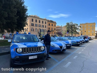 Viterbo - 171esimo anniversario della fondazione della polizia di stato