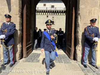 Viterbo - 171esimo anniversario della fondazione della polizia di stato