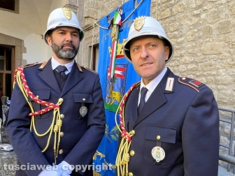 Viterbo - 171esimo anniversario della fondazione della polizia di stato