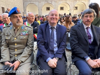 Viterbo - 171esimo anniversario della fondazione della polizia di stato