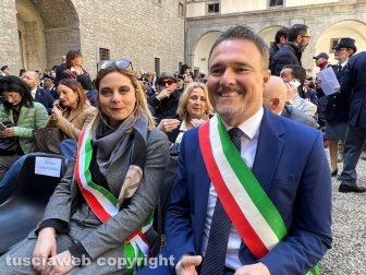 Viterbo - 171esimo anniversario della fondazione della polizia di stato