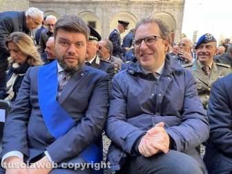 Viterbo - 171esimo anniversario della fondazione della polizia di stato