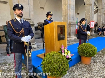 Viterbo - 171esimo anniversario della fondazione della polizia di stato