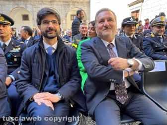 Viterbo - 171esimo anniversario della fondazione della polizia di stato