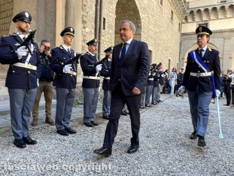 Viterbo - 171esimo anniversario della fondazione della polizia di stato
