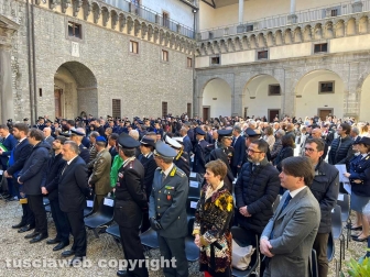 Viterbo - 171esimo anniversario della fondazione della polizia di stato