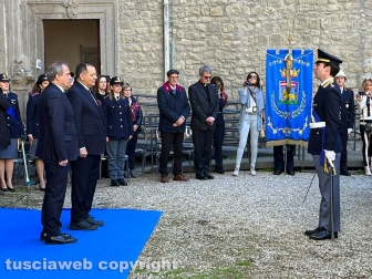 Viterbo - 171esimo anniversario della fondazione della polizia di stato