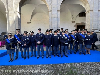 Viterbo - 171esimo anniversario della fondazione della polizia di stato