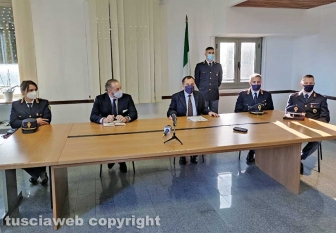 Polizia - Operazione Nuova alba