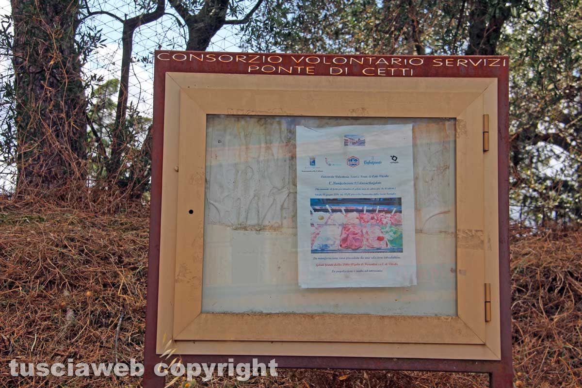 Ponte di Cetti - Uccisione di Pietro Cuzzoli e Ippolito Cortellessa