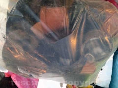 Un sacchetto abbandonato