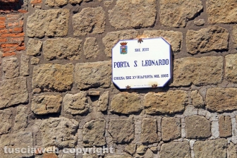 Porta San Leonardo