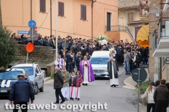 I funerali di Luca Graziosi