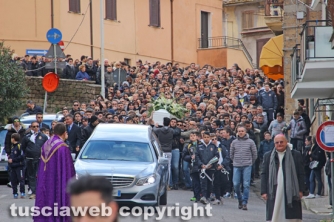 I funerali di Luca Graziosi