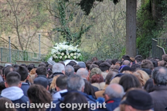 I funerali di Luca Graziosi