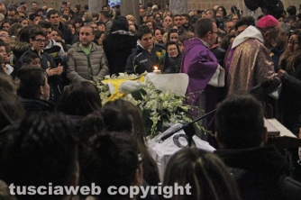 I funerali di Luca Graziosi