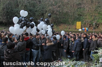 I funerali di Luca Graziosi