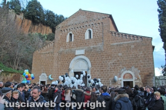 I funerali di Luca Graziosi