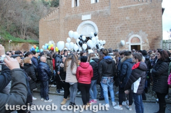 I funerali di Luca Graziosi