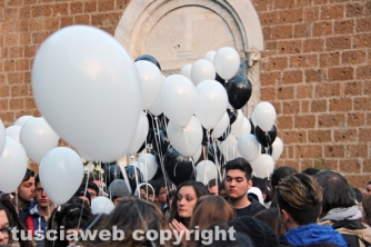 I funerali di Luca Graziosi