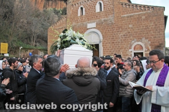 I funerali di Luca Graziosi