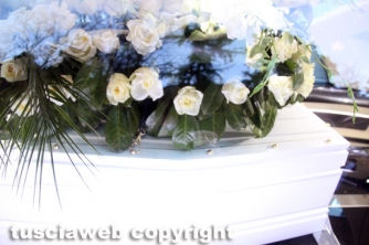 I funerali di Luca Graziosi
