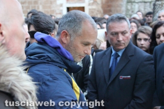 I funerali di Luca Graziosi