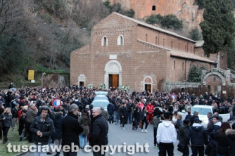 I funerali di Luca Graziosi