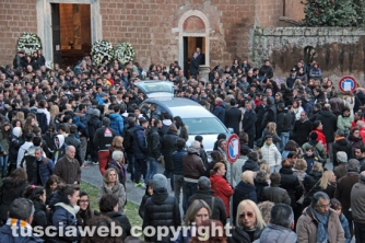 I funerali di Luca Graziosi