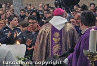 I funerali di Luca Graziosi