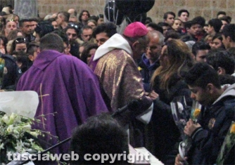 I funerali di Luca Graziosi