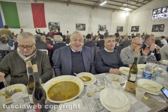 Gradoli - Pranzo del Purgatorio - Piero Camilli