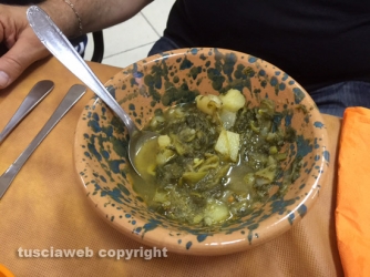 Pranzo di sant\'Antonio - L\'acquacotta
