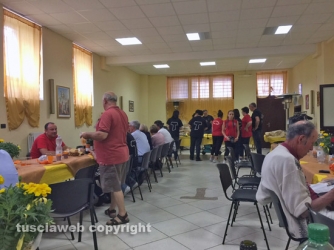 Pranzo di sant\'Antonio - Panoramica della sala