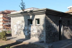 Prato Giardino della vergogna - I bagni chiusi