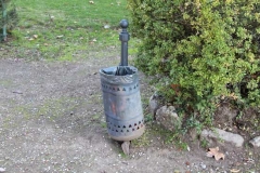 Prato Giardino della vergogna - Cestini rotti