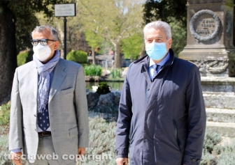 Enrico Maria Contardo e Giovanni Arena