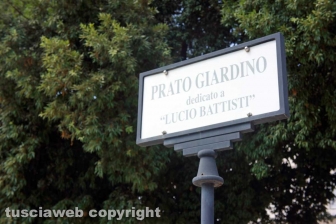 Pratogiardino Lucio Battisti