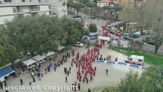 Pratogiardino 'Lucio Battisti' visto dall'alto