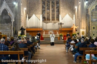 Precessione e celebrazioni per san Francesco