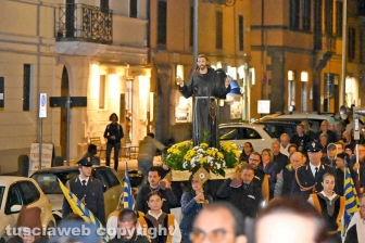 Precessione e celebrazioni per san Francesco