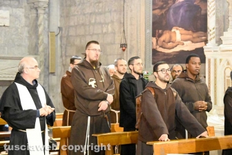 Precessione e celebrazioni per san Francesco