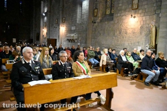 Precessione e celebrazioni per san Francesco