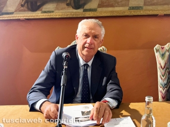 Viterbo - Premiazione 17esima edizione di Forme e colori - Luigi Pasqualetti
