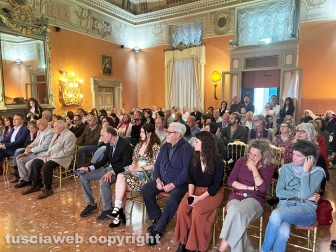Viterbo - Premiazione 17esima edizione di Forme e colori
