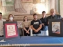 Premiazione associazione 