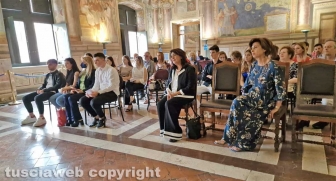 Premiazione associazione "Andrea Checchia, un amico per tutti"