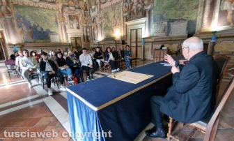 Premiazione associazione "Andrea Checchia, un amico per tutti"