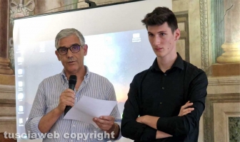 Premiazione associazione "Andrea Checchia, un amico per tutti"