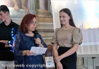 Premiazione associazione "Andrea Checchia, un amico per tutti"